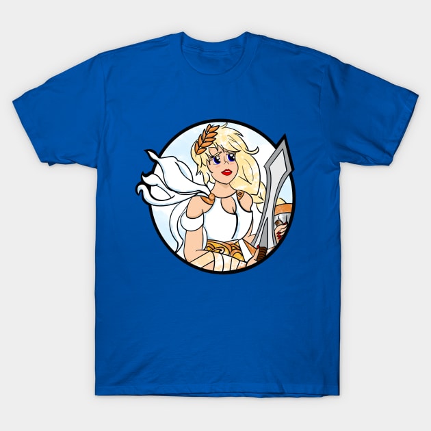 Sophitia Soul Calibur T-Shirt by HazelGeek